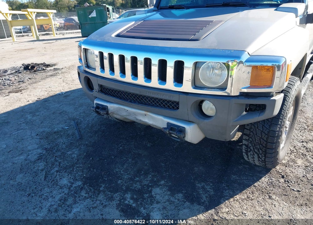 2008 HUMMER H3 SUV VIN: 5GTEN43E088200758