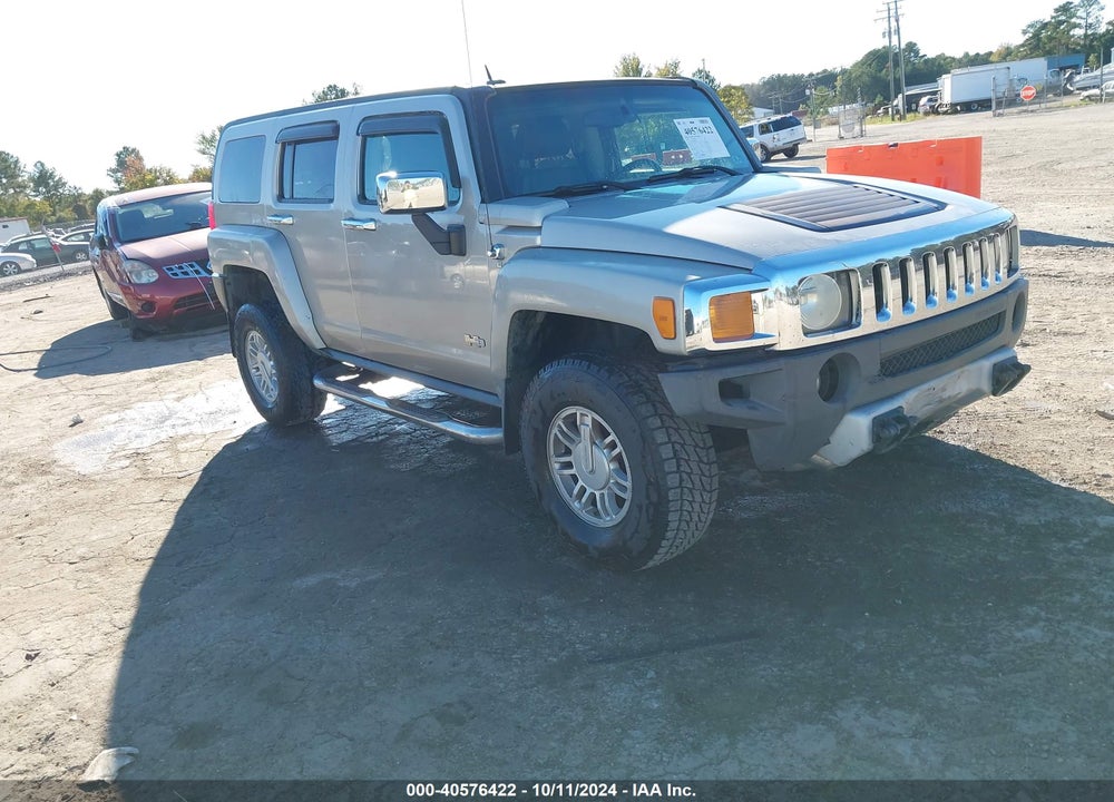 2008 HUMMER H3 SUV VIN: 5GTEN43E088200758