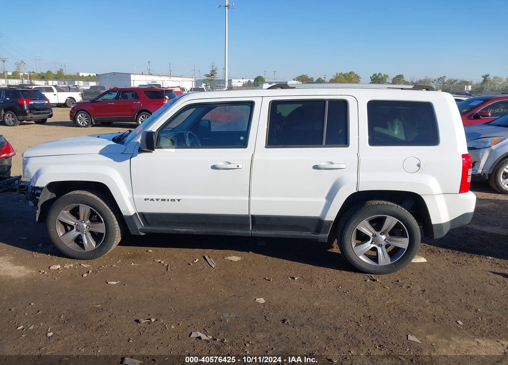 2017 JEEP PATRIOT HIGH ALTITUDE 4X4 VIN: 1C4NJRFB0HD177569