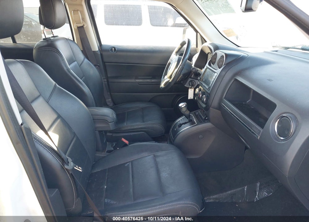 2017 JEEP PATRIOT HIGH ALTITUDE 4X4 VIN: 1C4NJRFB0HD177569