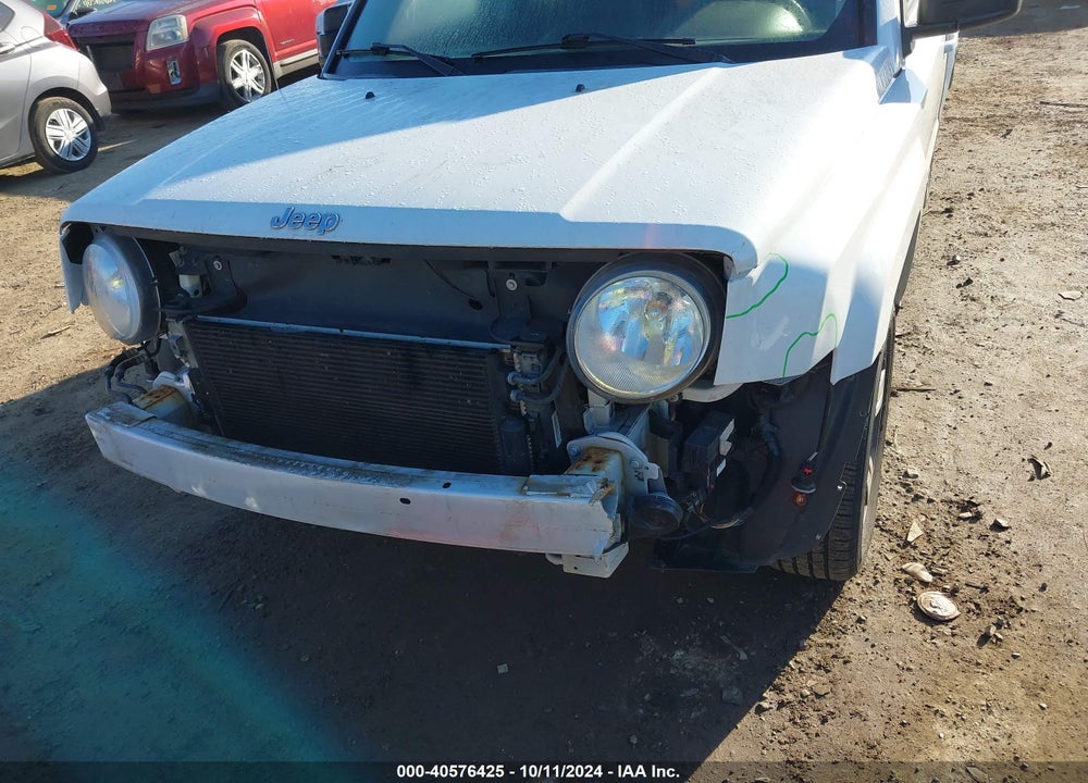 2017 JEEP PATRIOT HIGH ALTITUDE 4X4 VIN: 1C4NJRFB0HD177569