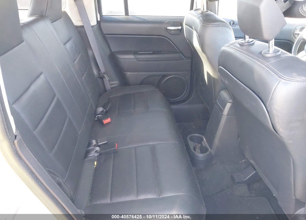 2017 JEEP PATRIOT HIGH ALTITUDE 4X4 VIN: 1C4NJRFB0HD177569