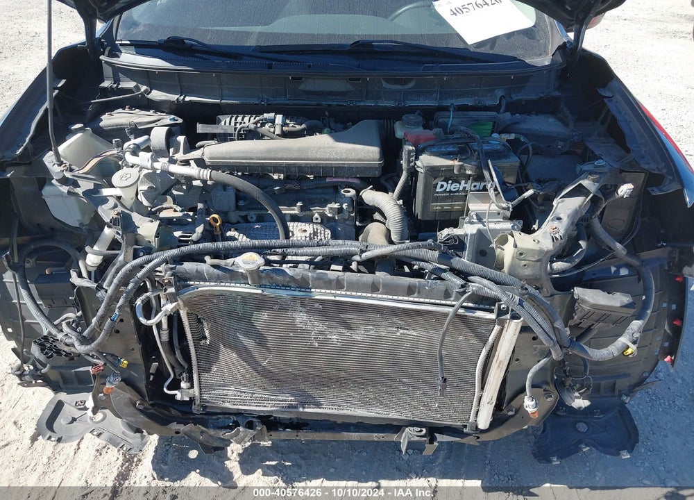 2015 NISSAN ROGUE SV VIN: 5N1AT2MV4FC766880