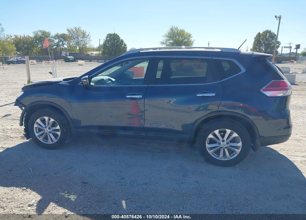 2015 NISSAN ROGUE SV VIN: 5N1AT2MV4FC766880