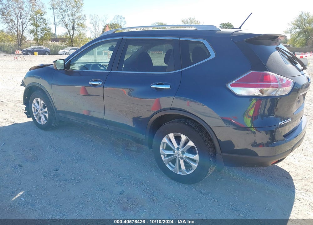2015 NISSAN ROGUE SV VIN: 5N1AT2MV4FC766880