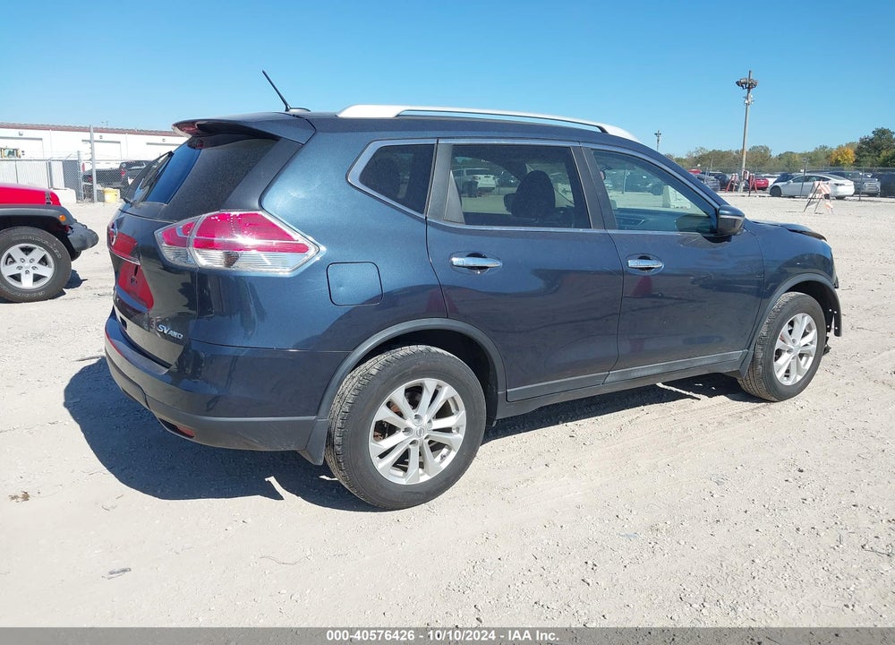 2015 NISSAN ROGUE SV VIN: 5N1AT2MV4FC766880