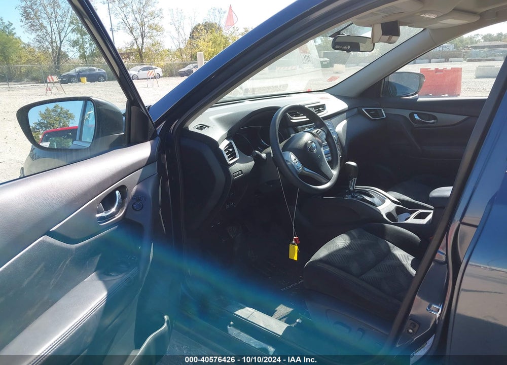 2015 NISSAN ROGUE SV VIN: 5N1AT2MV4FC766880