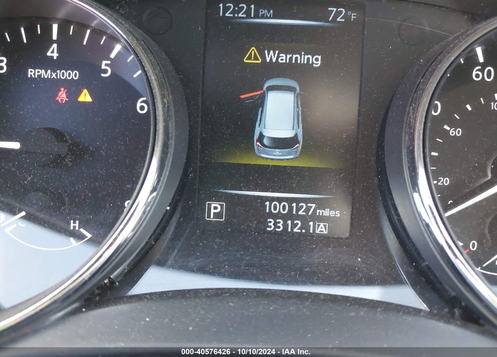 2015 NISSAN ROGUE SV VIN: 5N1AT2MV4FC766880