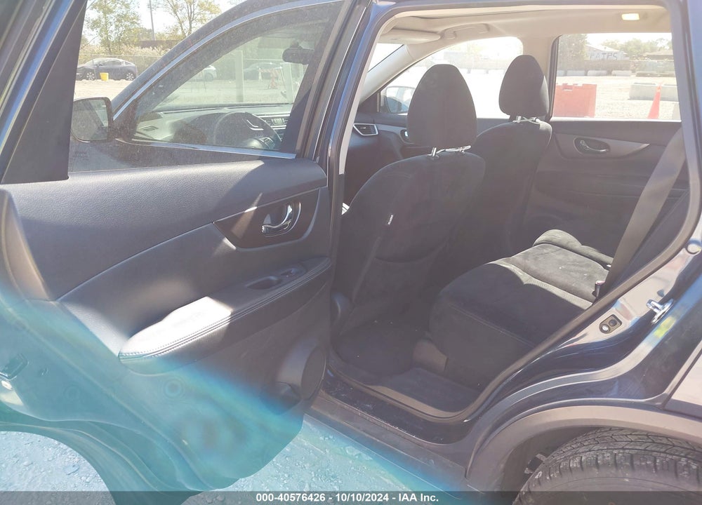 2015 NISSAN ROGUE SV VIN: 5N1AT2MV4FC766880