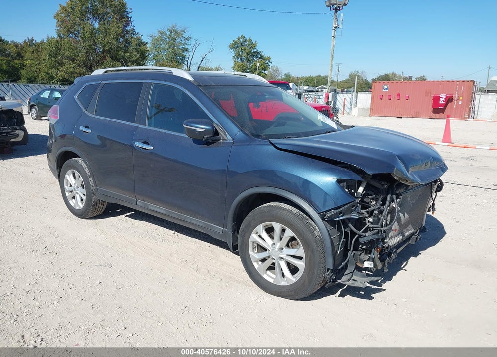 2015 NISSAN ROGUE SV VIN: 5N1AT2MV4FC766880