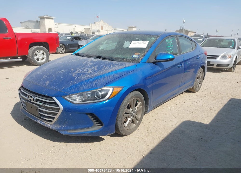 2018 HYUNDAI ELANTRA SEL VIN: 5NPD84LF0JH367812