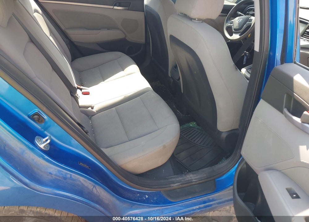 2018 HYUNDAI ELANTRA SEL VIN: 5NPD84LF0JH367812