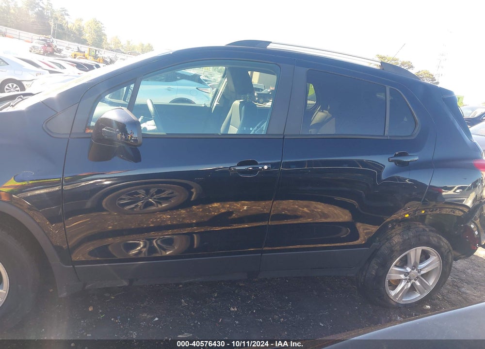 2022 CHEVROLET TRAX AWD LT VIN: KL7CJPSM9NB538935