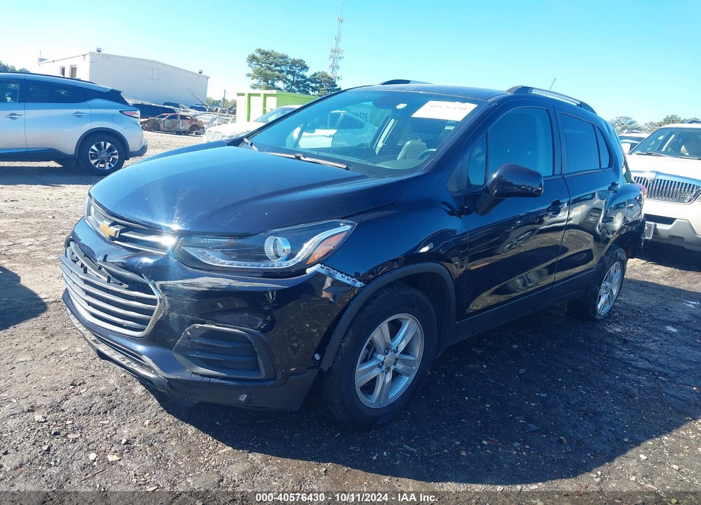 2022 CHEVROLET TRAX AWD LT VIN: KL7CJPSM9NB538935