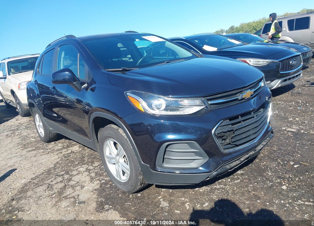 2022 CHEVROLET TRAX AWD LT VIN: KL7CJPSM9NB538935