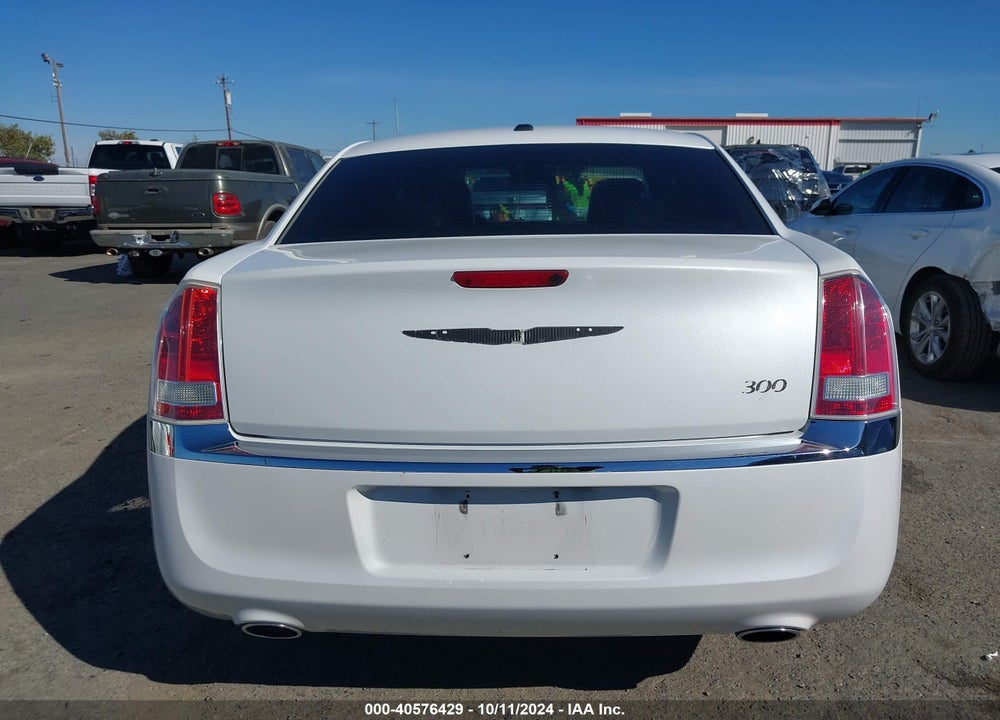 2013 CHRYSLER 300 MOTOWN VIN: 2C3CCAAG7DH658667