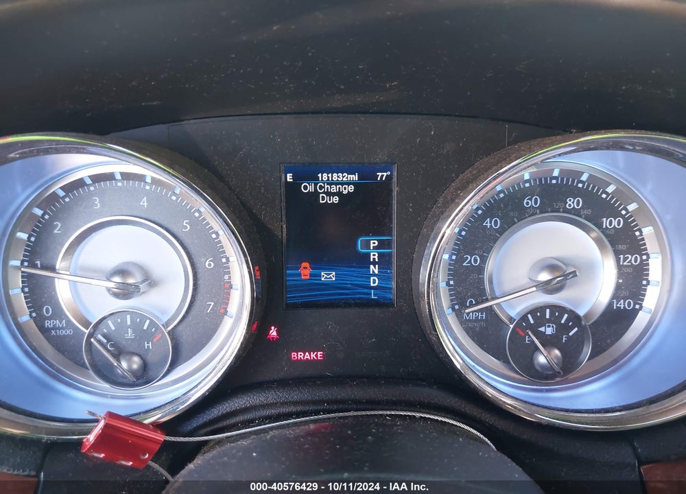 2013 CHRYSLER 300 MOTOWN VIN: 2C3CCAAG7DH658667