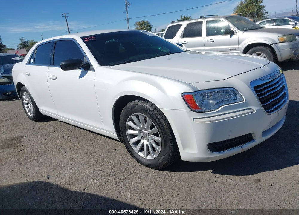 2013 CHRYSLER 300 MOTOWN VIN: 2C3CCAAG7DH658667