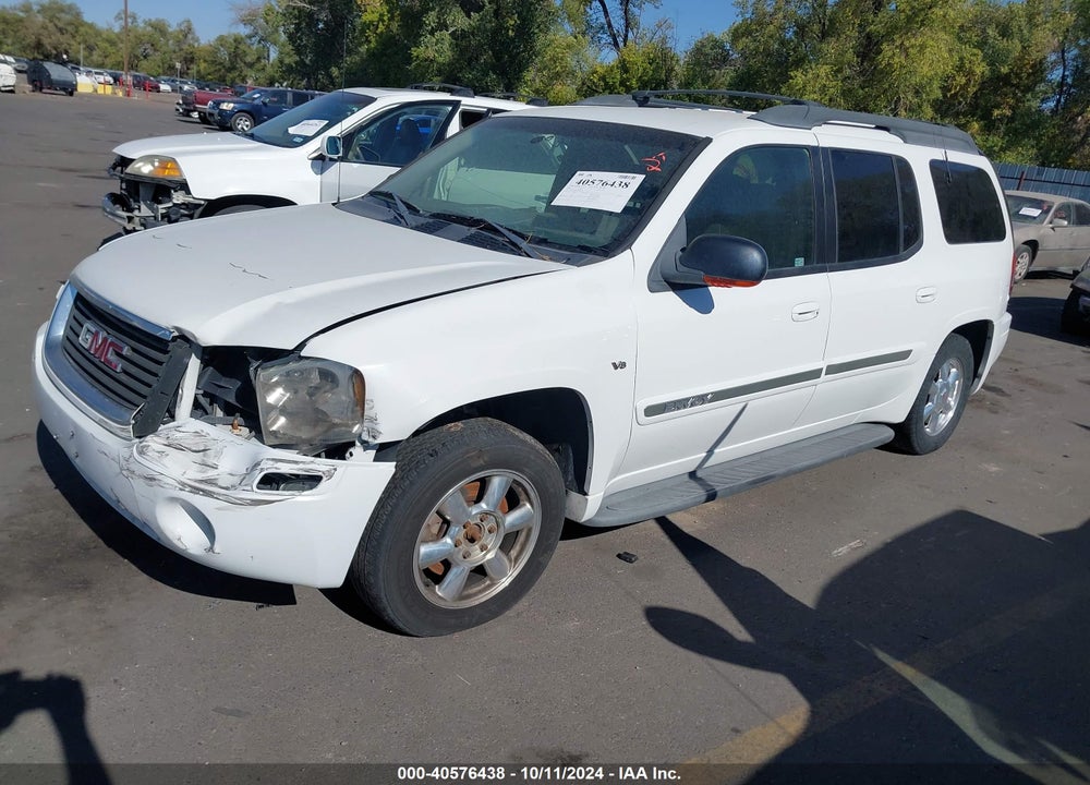 2003 GMC ENVOY XL SLT VIN: 1GKET16P736208292