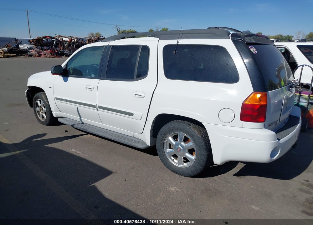 2003 GMC ENVOY XL SLT VIN: 1GKET16P736208292