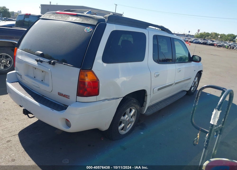 2003 GMC ENVOY XL SLT VIN: 1GKET16P736208292