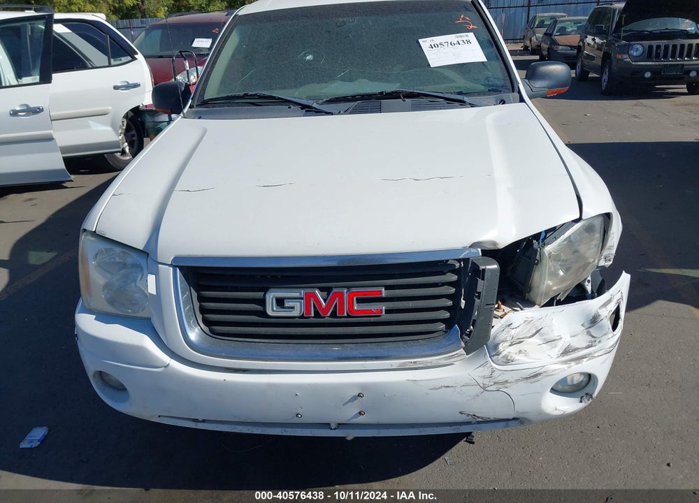 2003 GMC ENVOY XL SLT VIN: 1GKET16P736208292