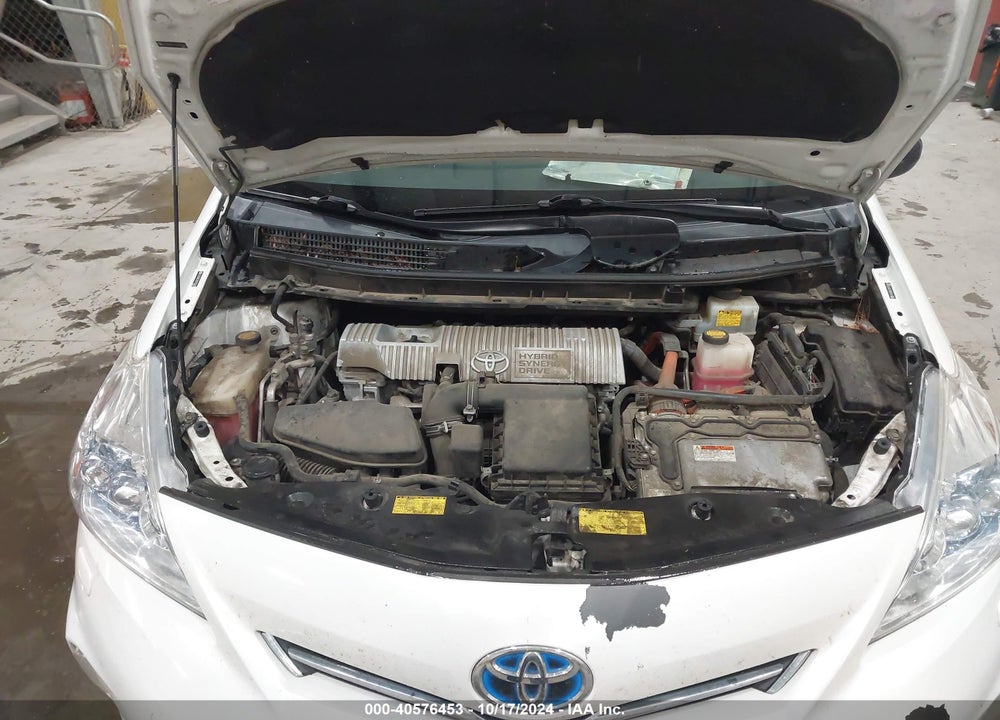 2012 TOYOTA PRIUS V FIVE VIN: JTDZN3EU3C3153609
