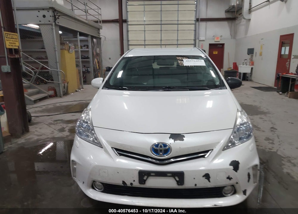 2012 TOYOTA PRIUS V FIVE VIN: JTDZN3EU3C3153609