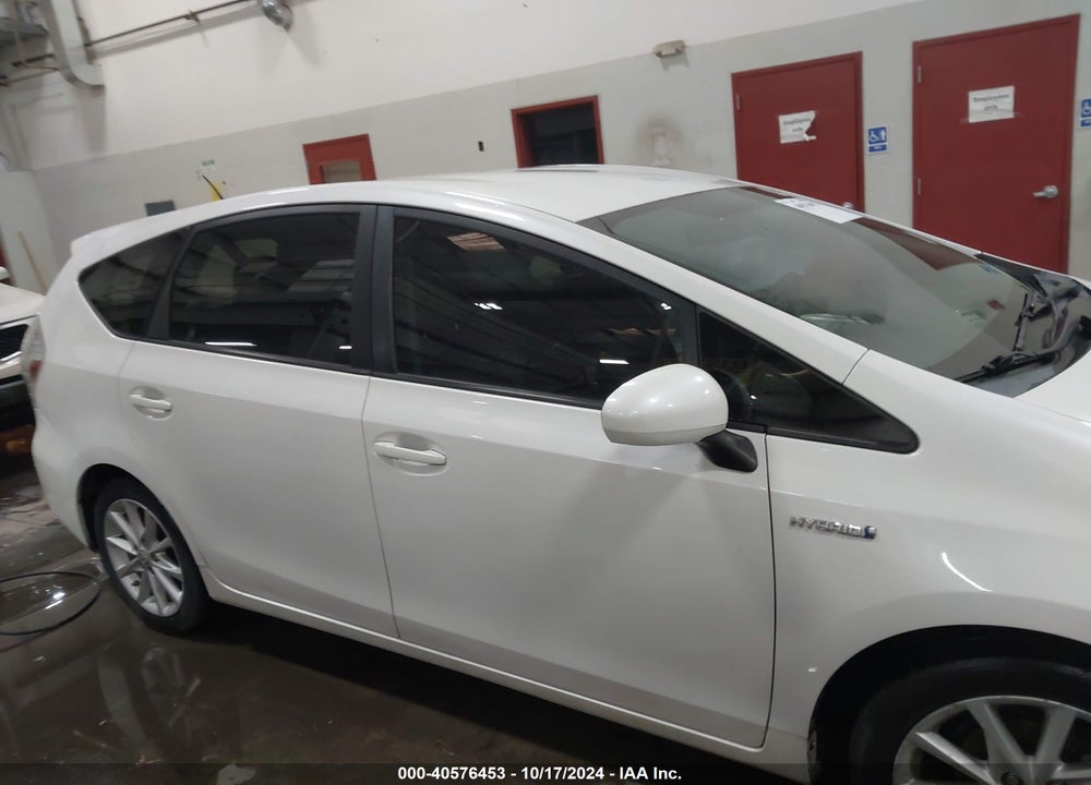 2012 TOYOTA PRIUS V FIVE VIN: JTDZN3EU3C3153609