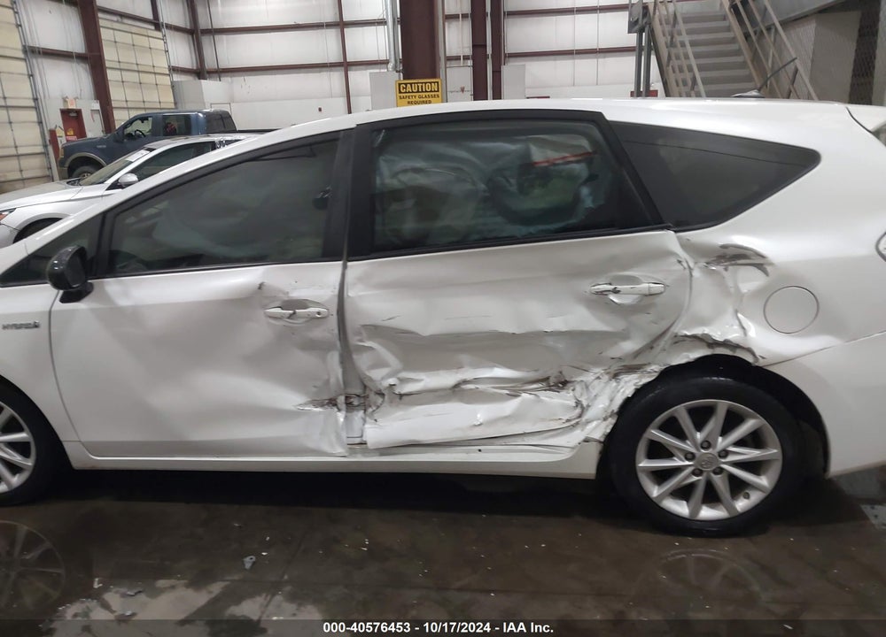 2012 TOYOTA PRIUS V FIVE VIN: JTDZN3EU3C3153609