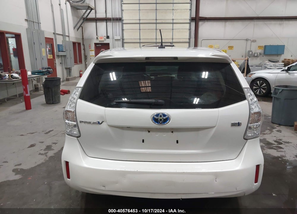 2012 TOYOTA PRIUS V FIVE VIN: JTDZN3EU3C3153609