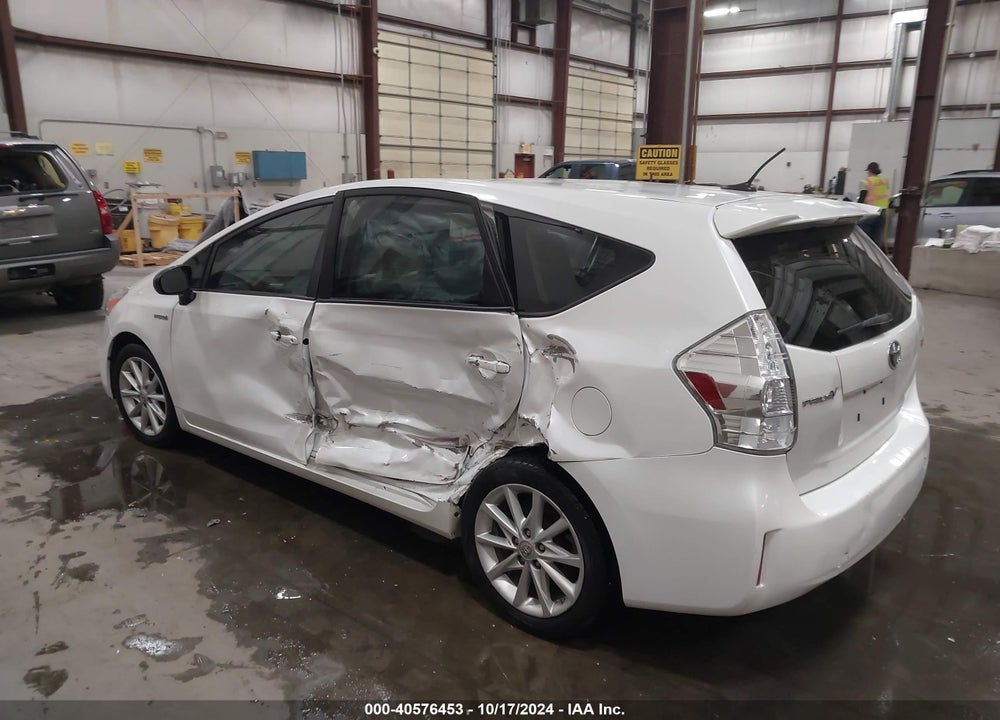 2012 TOYOTA PRIUS V FIVE VIN: JTDZN3EU3C3153609