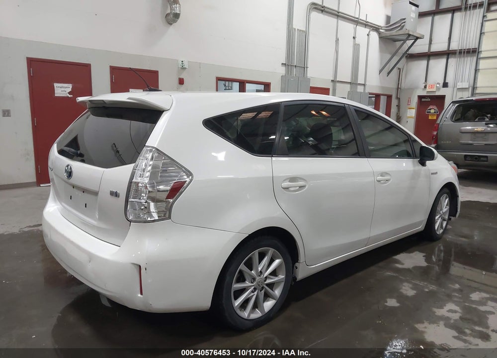 2012 TOYOTA PRIUS V FIVE VIN: JTDZN3EU3C3153609