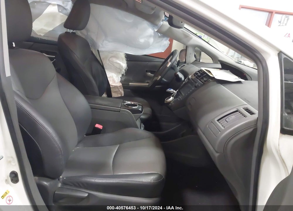 2012 TOYOTA PRIUS V FIVE VIN: JTDZN3EU3C3153609