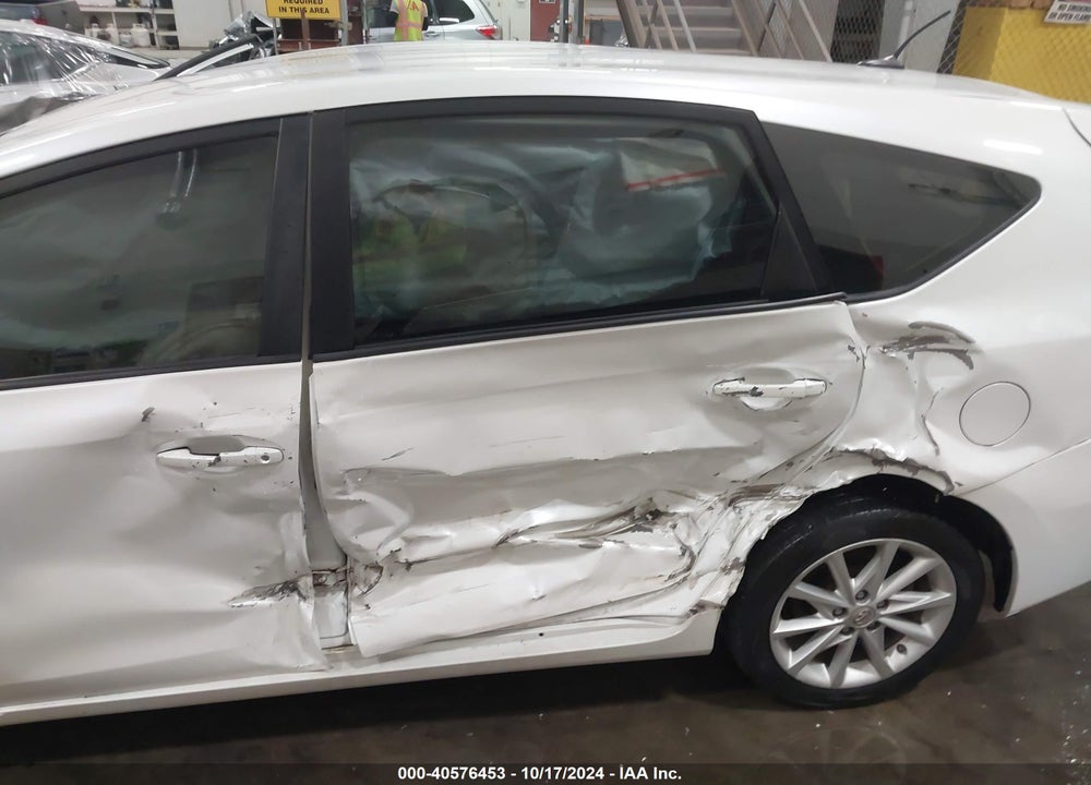 2012 TOYOTA PRIUS V FIVE VIN: JTDZN3EU3C3153609