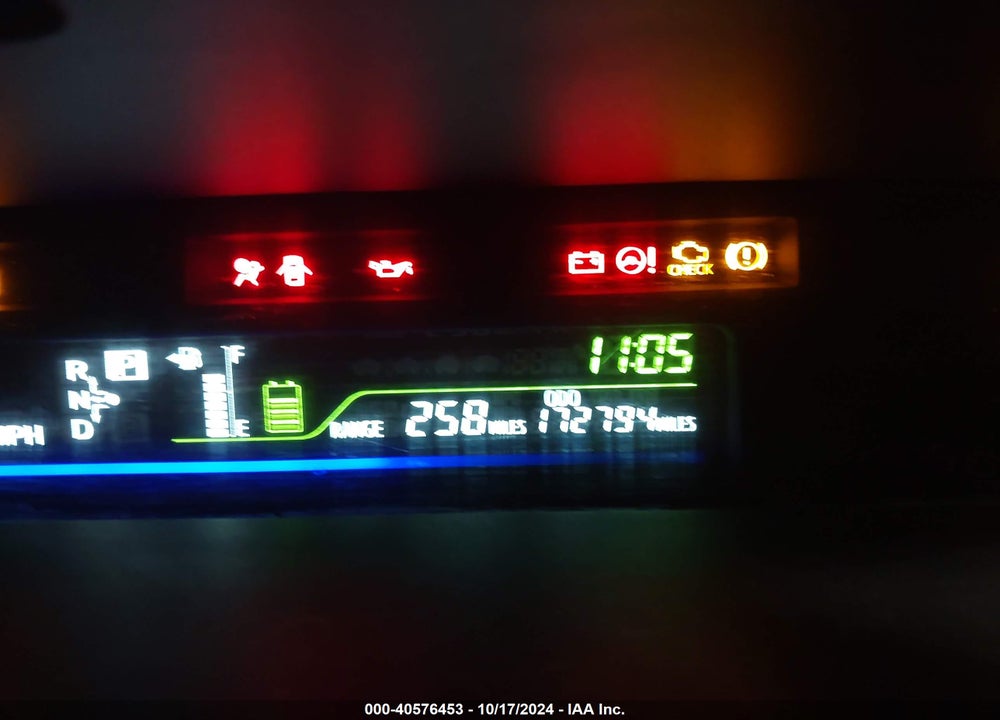 2012 TOYOTA PRIUS V FIVE VIN: JTDZN3EU3C3153609