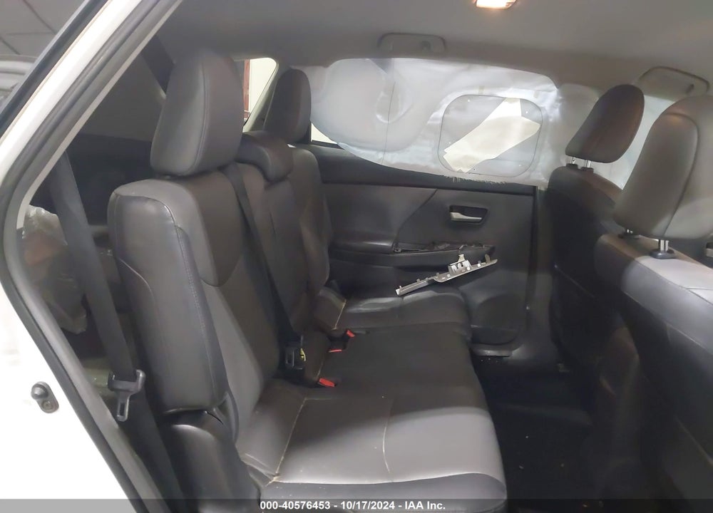 2012 TOYOTA PRIUS V FIVE VIN: JTDZN3EU3C3153609