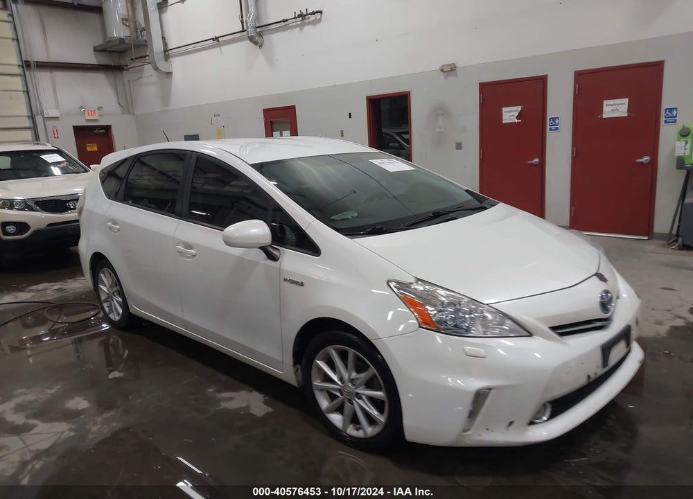 2012 TOYOTA PRIUS V FIVE VIN: JTDZN3EU3C3153609