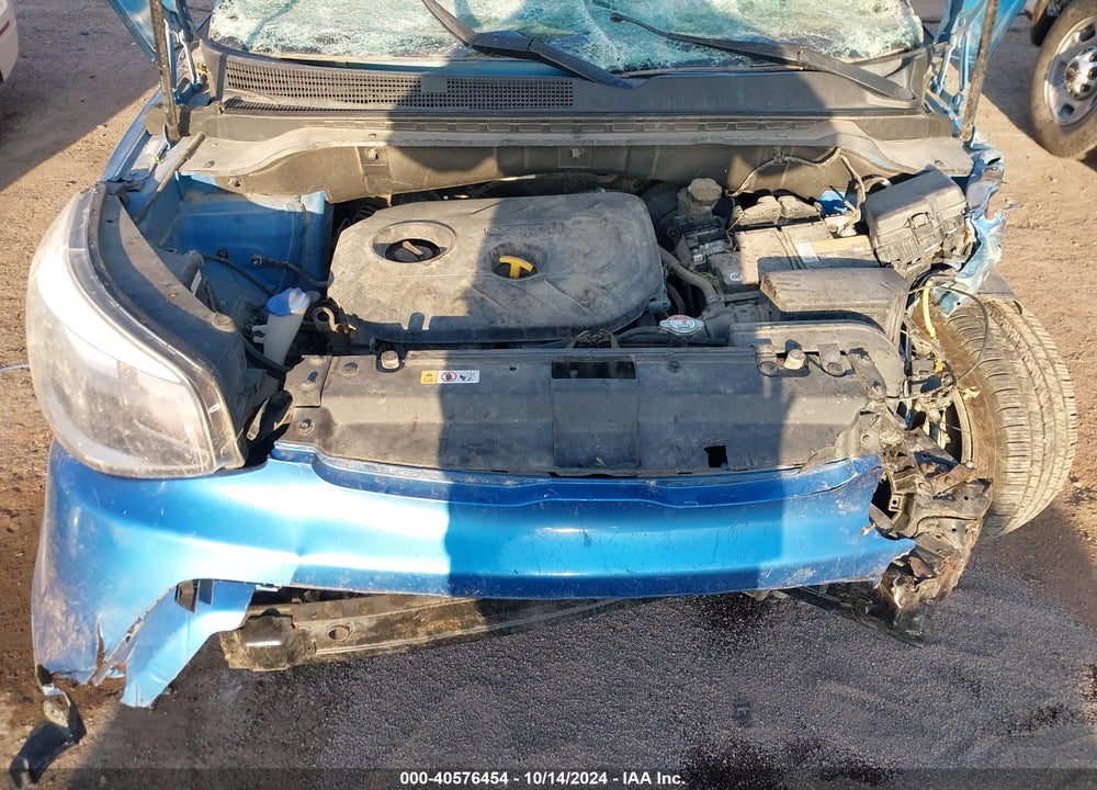 2016 KIA SOUL VIN: KNDJP3A51G7354154