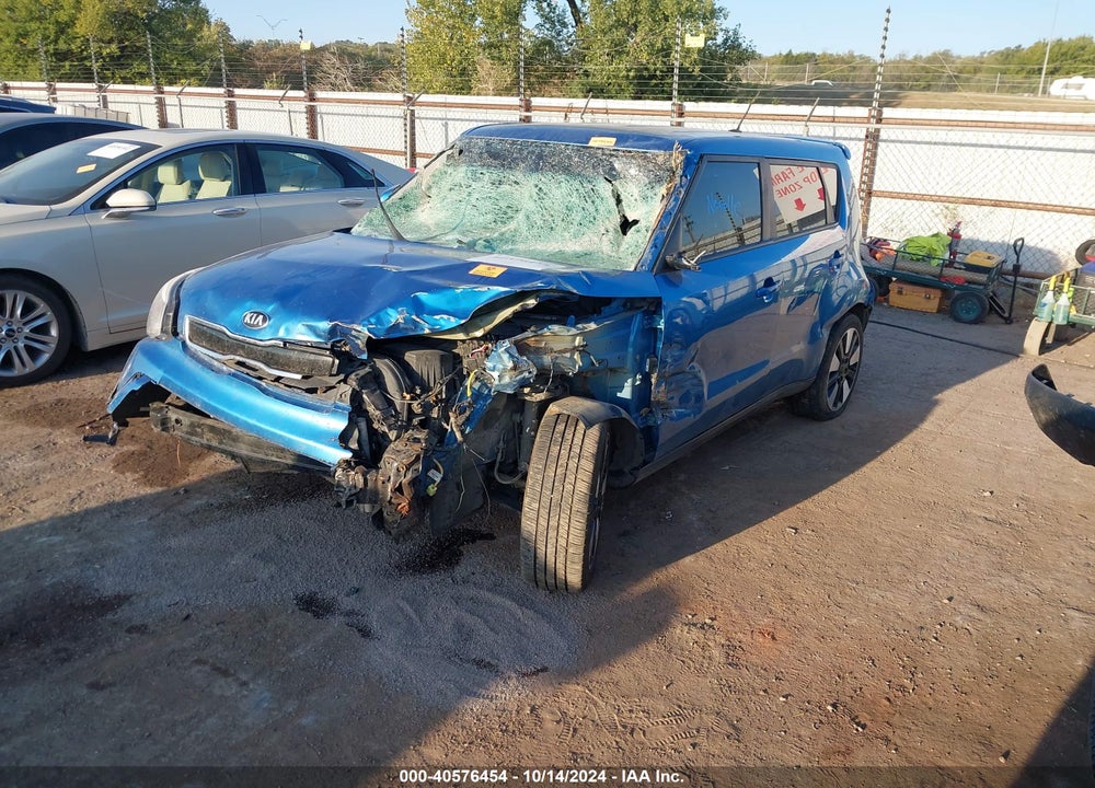 2016 KIA SOUL VIN: KNDJP3A51G7354154