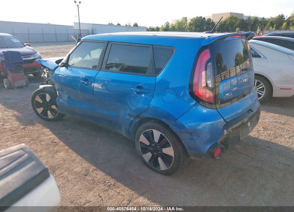 2016 KIA SOUL VIN: KNDJP3A51G7354154