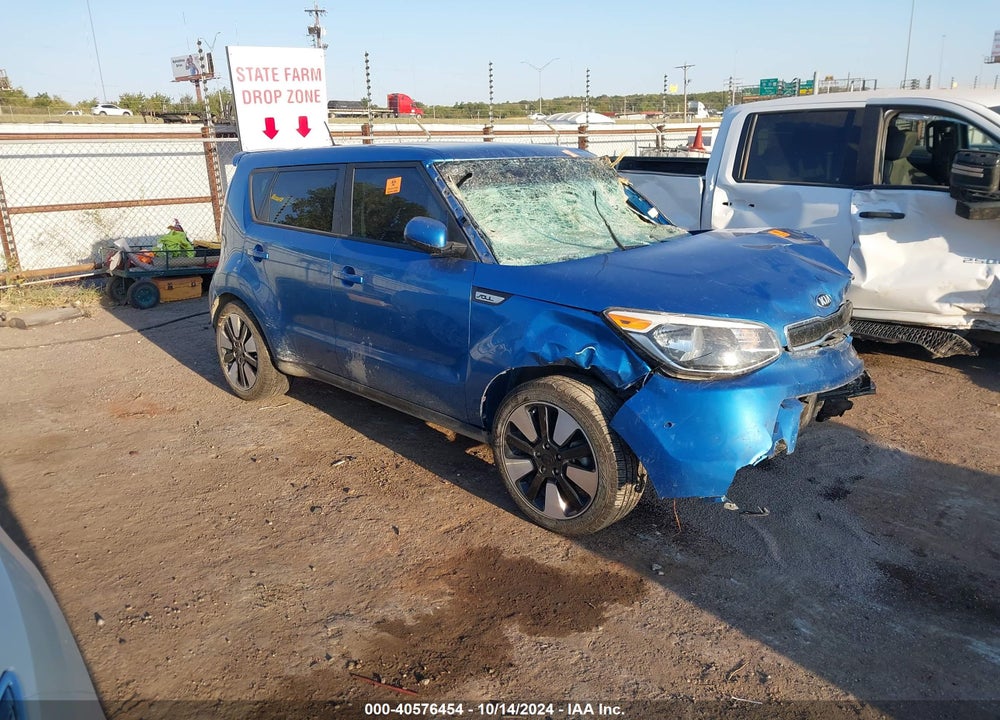2016 KIA SOUL VIN: KNDJP3A51G7354154