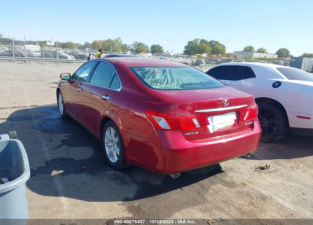 2009 LEXUS ES 350 VIN: JTHBJ46G892330079