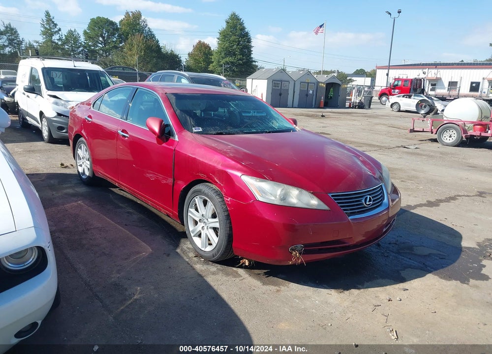 2009 LEXUS ES 350 VIN: JTHBJ46G892330079