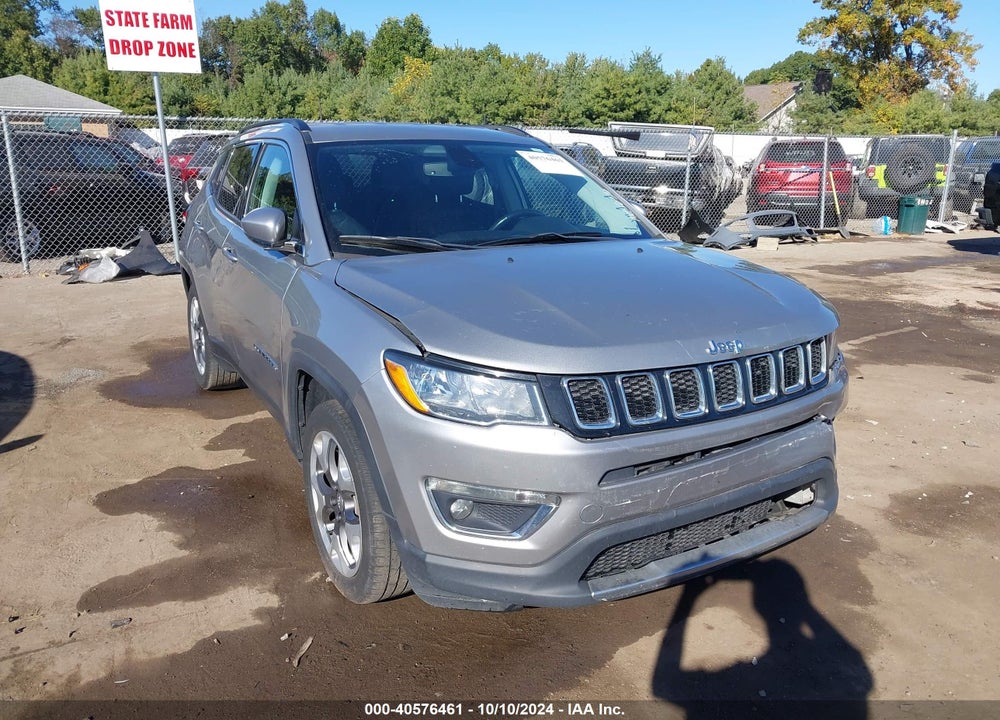 2020 JEEP COMPASS LIMITED FWD VIN: 3C4NJCCB9LT114412