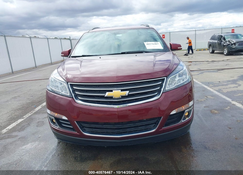 2015 CHEVROLET TRAVERSE 1LT VIN: 1GNKVGKD5FJ173834