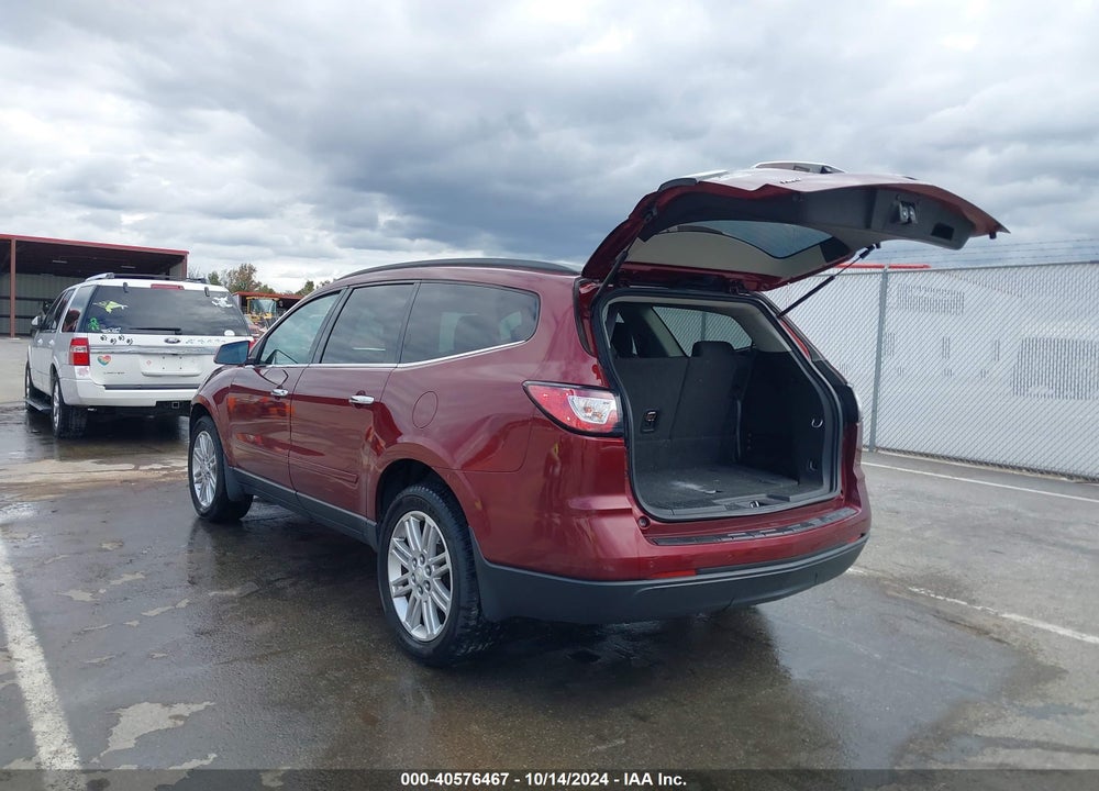 2015 CHEVROLET TRAVERSE 1LT VIN: 1GNKVGKD5FJ173834