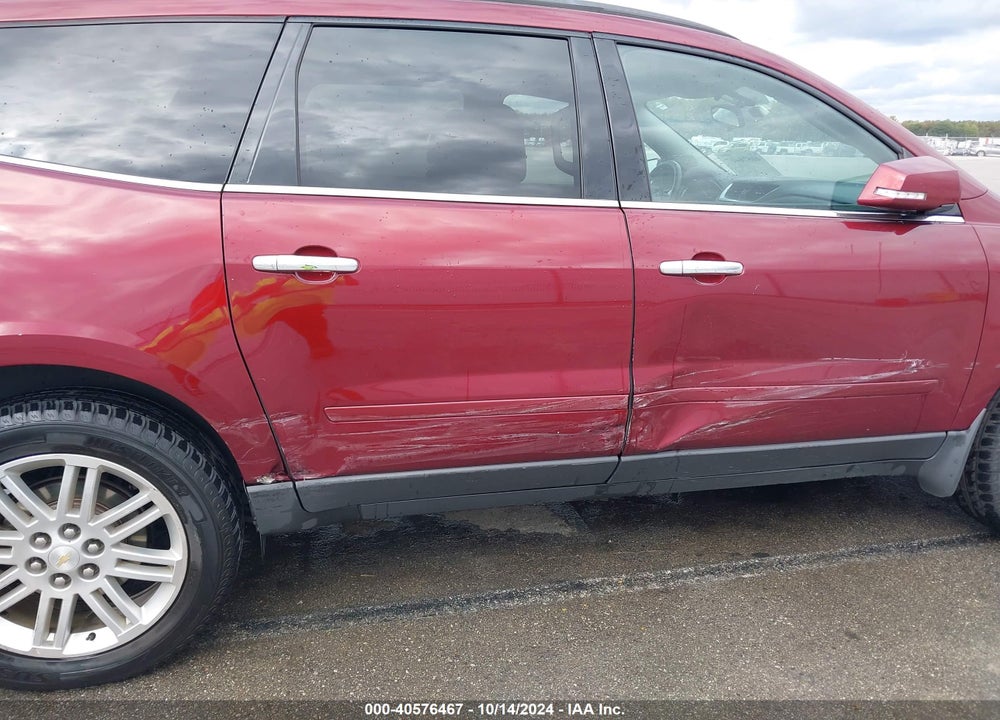 2015 CHEVROLET TRAVERSE 1LT VIN: 1GNKVGKD5FJ173834