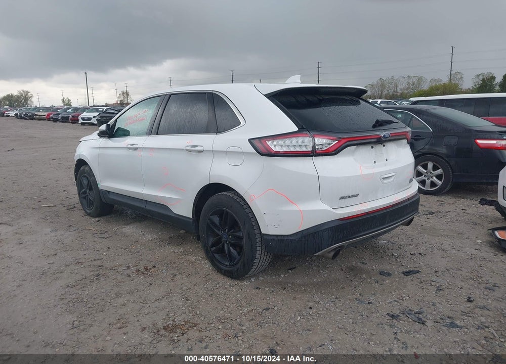 2018 FORD EDGE SEL VIN: 2FMPK4J9XJBB04343