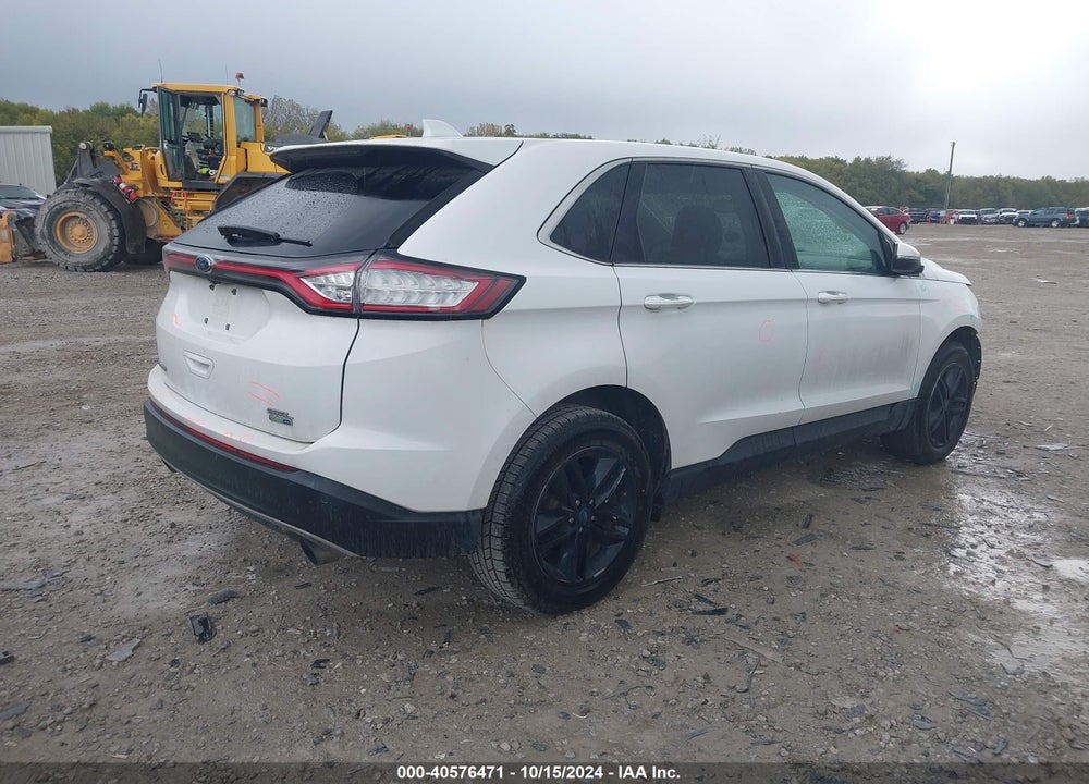2018 FORD EDGE SEL VIN: 2FMPK4J9XJBB04343